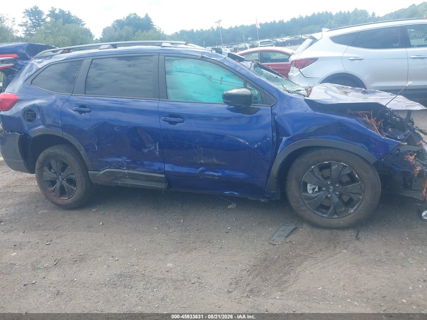 SUBARU ASCENT 2026 VIN 4S4WMABD1T3421096