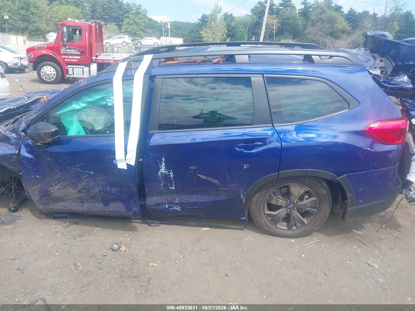 SUBARU ASCENT 2026 VIN 4S4WMABD1T3421096
