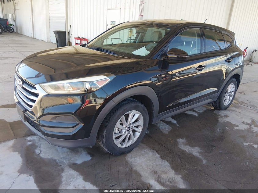 2018 Hyundai Tucson, Звичайний знос, IAAI, VIN KM8J23A44JU653504 — фото 2