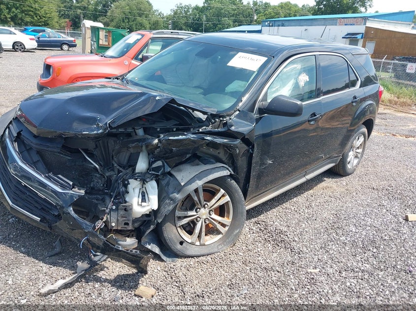CHEVROLET EQUINOX 2017 VIN 2GNALBEKXH1604146