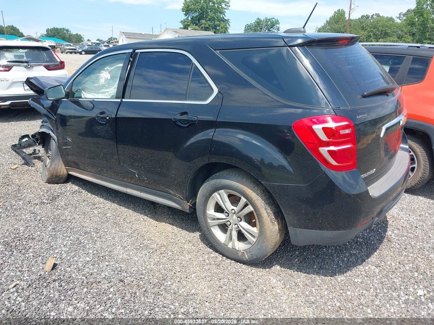 CHEVROLET EQUINOX 2017 VIN 2GNALBEKXH1604146