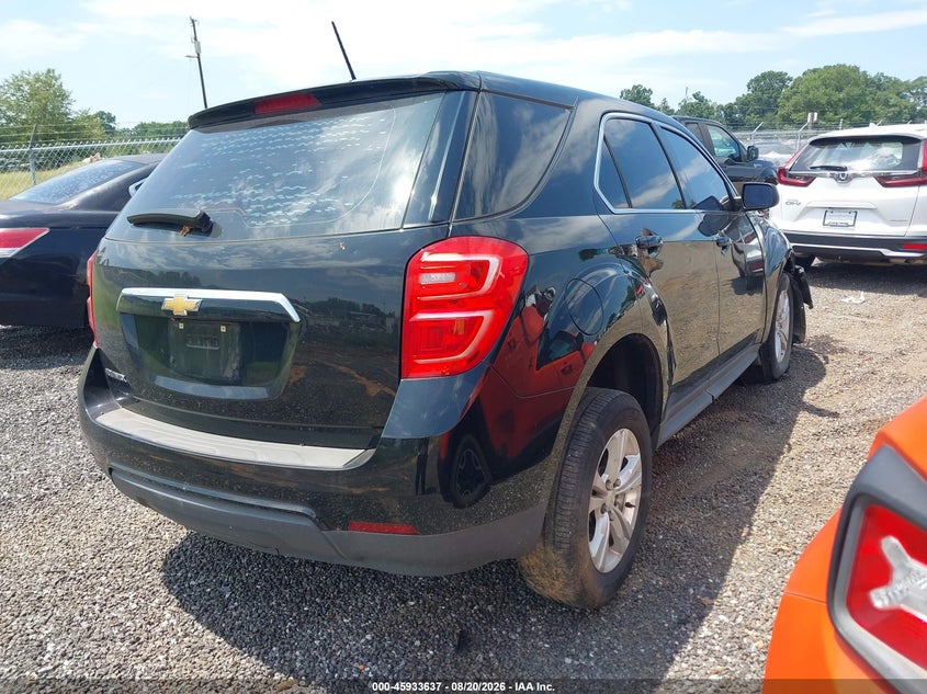 CHEVROLET EQUINOX 2017 VIN 2GNALBEKXH1604146