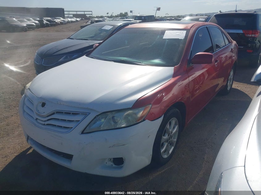 2007 Toyota Camry, Unknown, IAAI, VIN 4T4BE46K07R004080 — photo 2