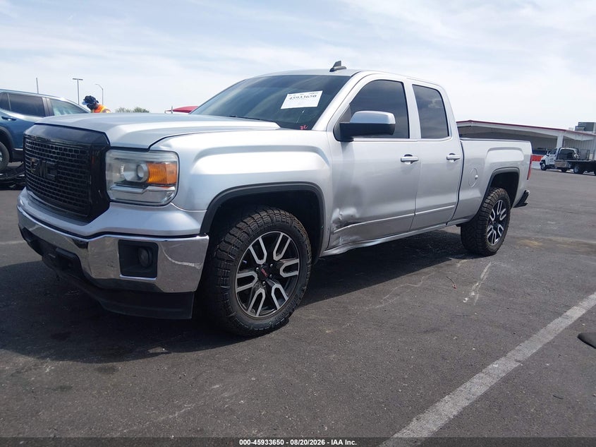 2015 GMC Sierra, Left Side, IAAI, VIN 1GTV2UEC7FZ373311 — photo 2