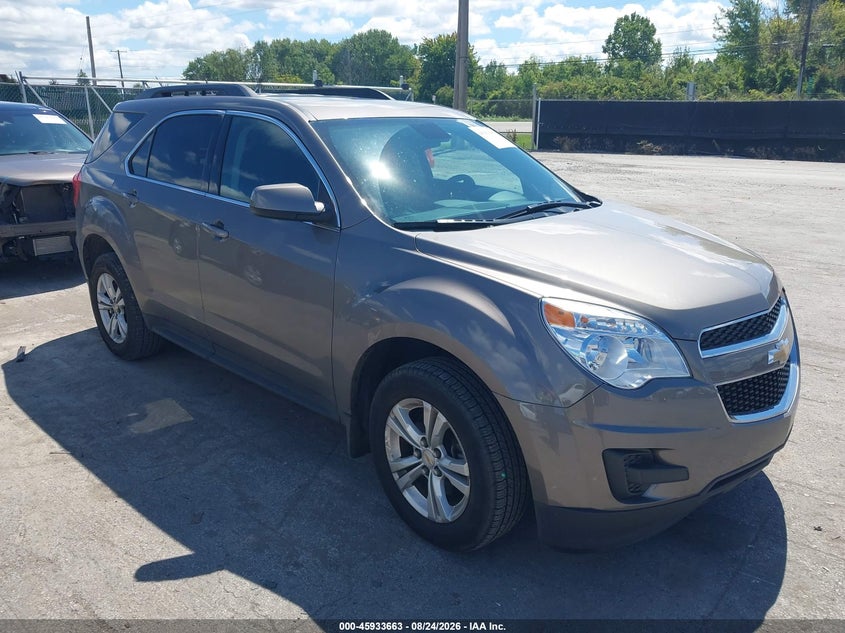 2012 CHEVROLET EQUINOX auction photo 1