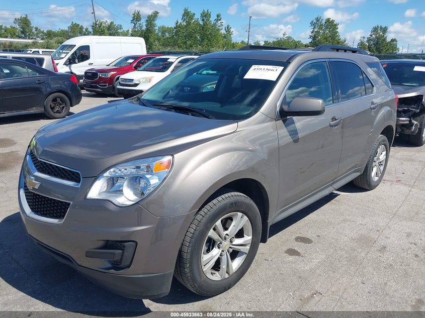 2012 CHEVROLET EQUINOX auction photo 2