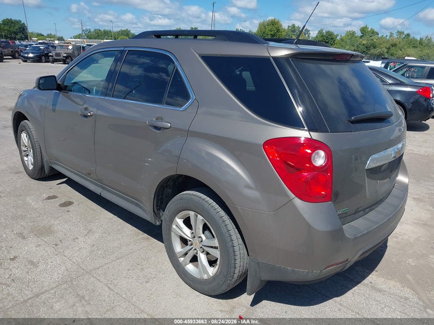 2012 CHEVROLET EQUINOX auction photo 3