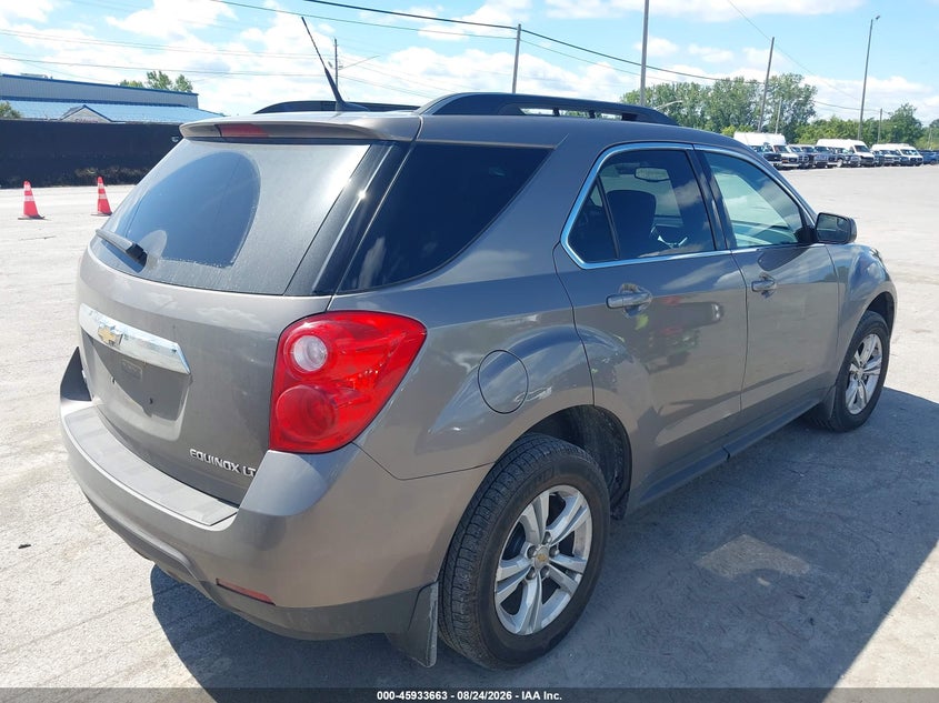 2012 CHEVROLET EQUINOX auction photo 4