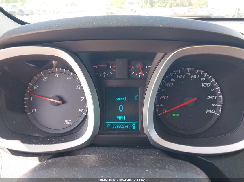2012 CHEVROLET EQUINOX auction photo 7