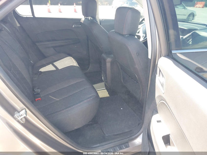 2012 CHEVROLET EQUINOX auction photo 8