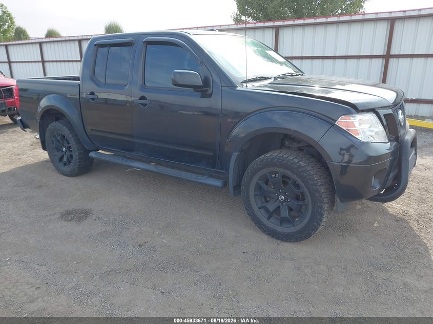 Vin: 1n6ad0ev6jn762246, lot: 46432796, nissan frontier sv 20181