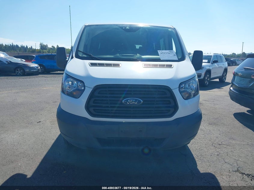 2018 FORD TRANSIT WAGON 3.7L V-6 DOHC, VVT, 275HP