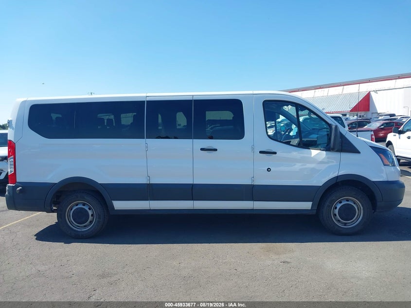 2018 FORD TRANSIT WAGON 3.7L V-6 DOHC, VVT, 275HP