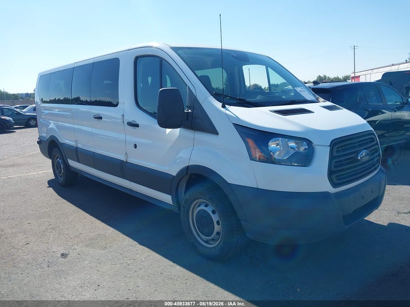 Vin: 1fbzx2zm8jkb42983, lot: 46432802, ford transit-350 xl 2018 img_1
