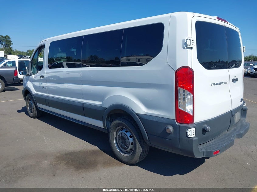 Vin: 1fbzx2zm8jkb42983, lot: 46432802, ford transit-350 xl 20183