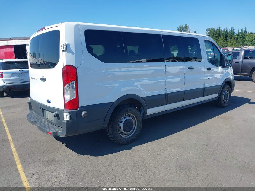 Vin: 1fbzx2zm8jkb42983, lot: 46432802, ford transit-350 xl 20184