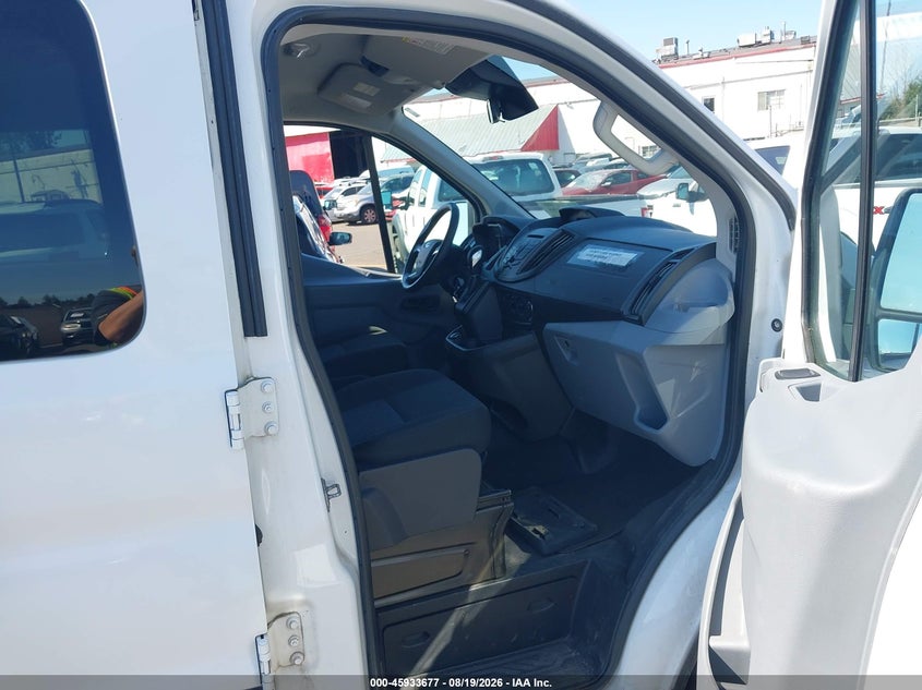 2018 FORD TRANSIT WAGON 3.7L V-6 DOHC, VVT, 275HP