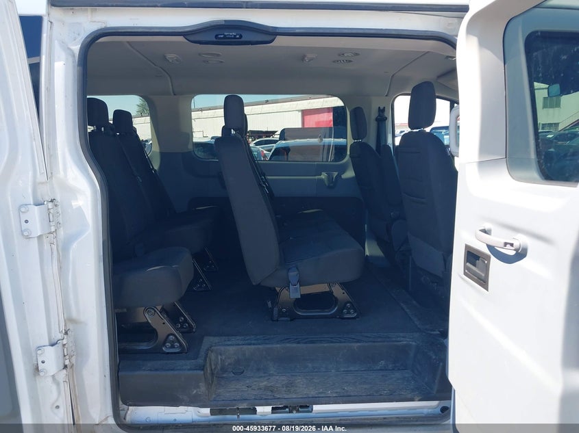 2018 FORD TRANSIT WAGON 3.7L V-6 DOHC, VVT, 275HP