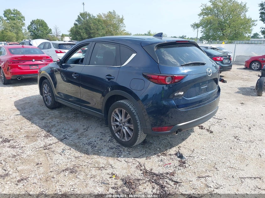 Vin: jm3kfadm1k0543636, lot: 46432803, mazda cx-5 grand touring 20193