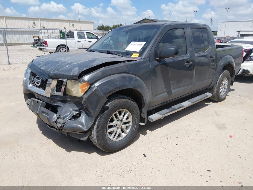 2015 Nissan Navara (Frontier), Удар спереду, IAAI, VIN 1N6AD0EV9FN718149 — фото 2