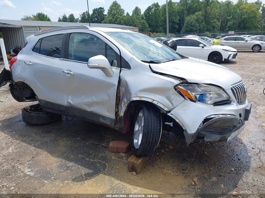 Vin: kl4cjasb1fb248151, lot: 46432809, buick encore 20151