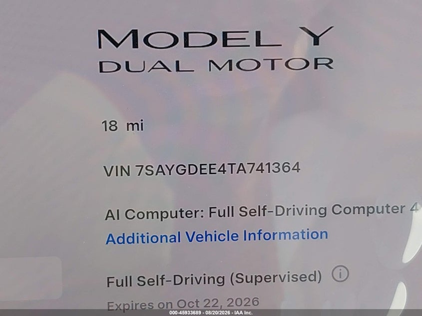 TESLA MODEL Y - zdjęcie 16