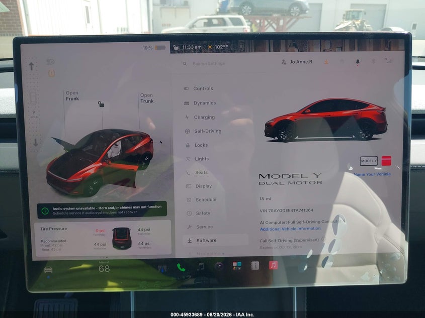 TESLA MODEL Y - zdjęcie 19
