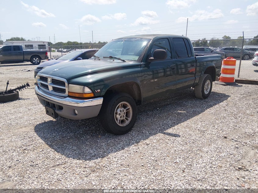 2000 Dodge Dakota, Normal Wear & Tear, IAAI, VIN 1B7GG2AN6YS643615 — photo 2