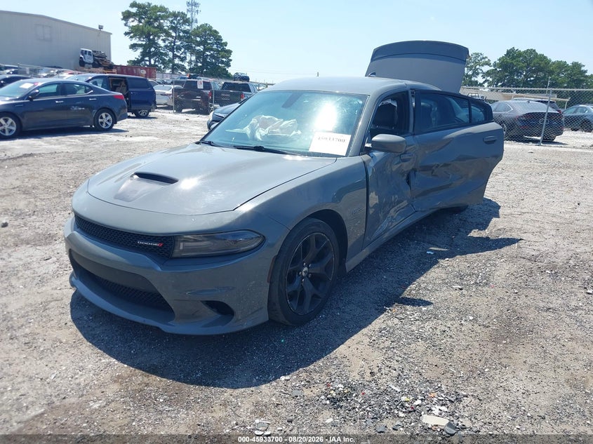 2018 Dodge Charger, Оба бока, IAAI, VIN 2C3CDXCT0JH323272 — фото 2