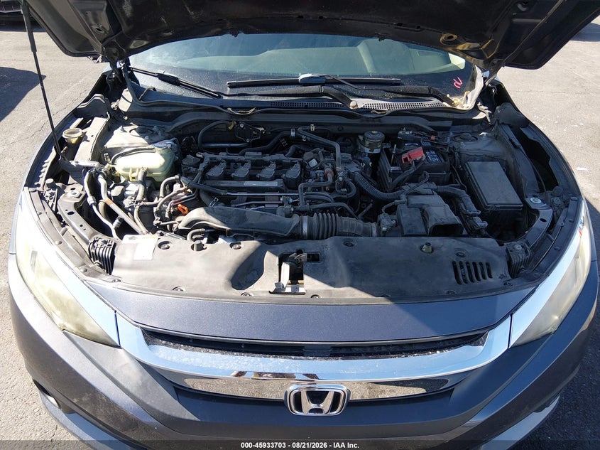 2016 HONDA CIVIC SEDAN 1.5L I-4 DI, DOHC, VVT, TURBO, 174HP