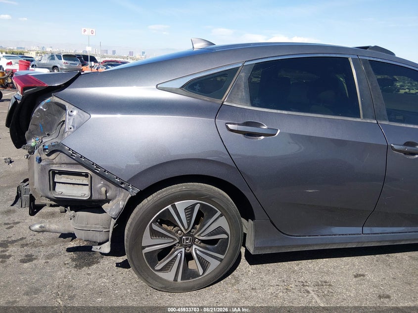 2016 HONDA CIVIC SEDAN 1.5L I-4 DI, DOHC, VVT, TURBO, 174HP