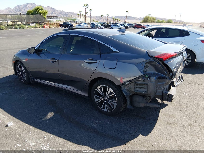 2016 HONDA CIVIC SEDAN 1.5L I-4 DI, DOHC, VVT, TURBO, 174HP