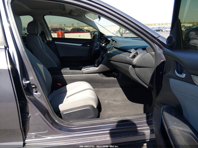 2016 HONDA CIVIC SEDAN 1.5L I-4 DI, DOHC, VVT, TURBO, 174HP