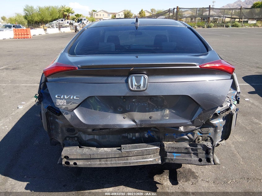 2016 HONDA CIVIC SEDAN 1.5L I-4 DI, DOHC, VVT, TURBO, 174HP