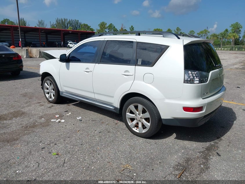 2010 MITSUBISHI OUTLANDER — zdjęcie 3