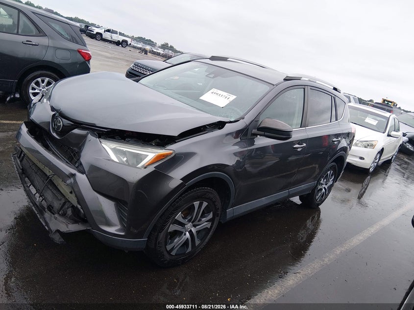 2018 Toyota RAV 4, Удар спереду, IAAI, VIN 2T3ZFREV0JW502941 — фото 2