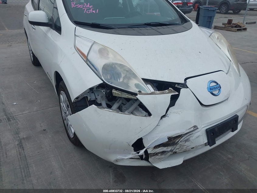 NISSAN LEAF 2013 VIN 1N4AZ0CP6DC425719