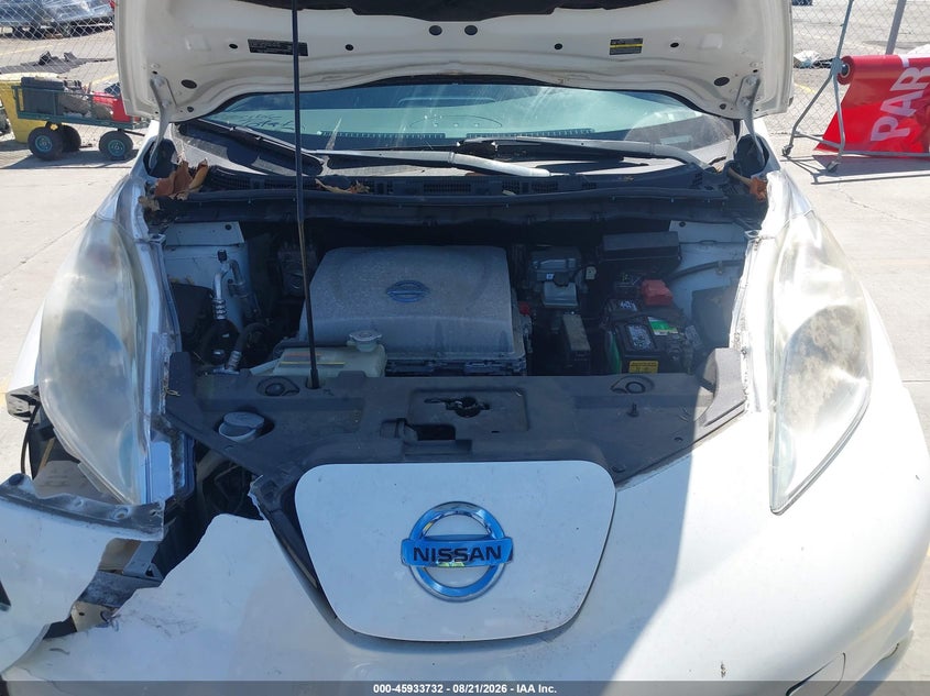 NISSAN LEAF 2013 VIN 1N4AZ0CP6DC425719