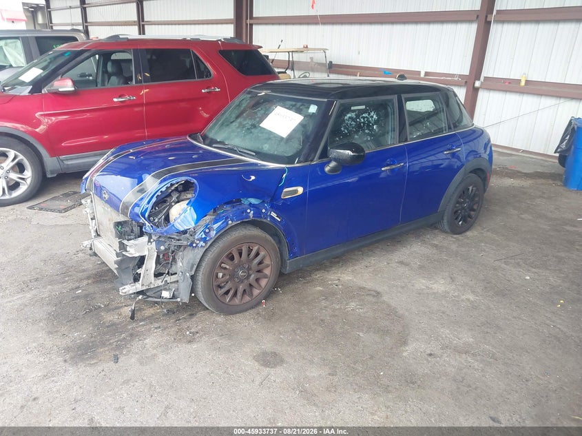 2021 MINI HARDTOP auction photo 2