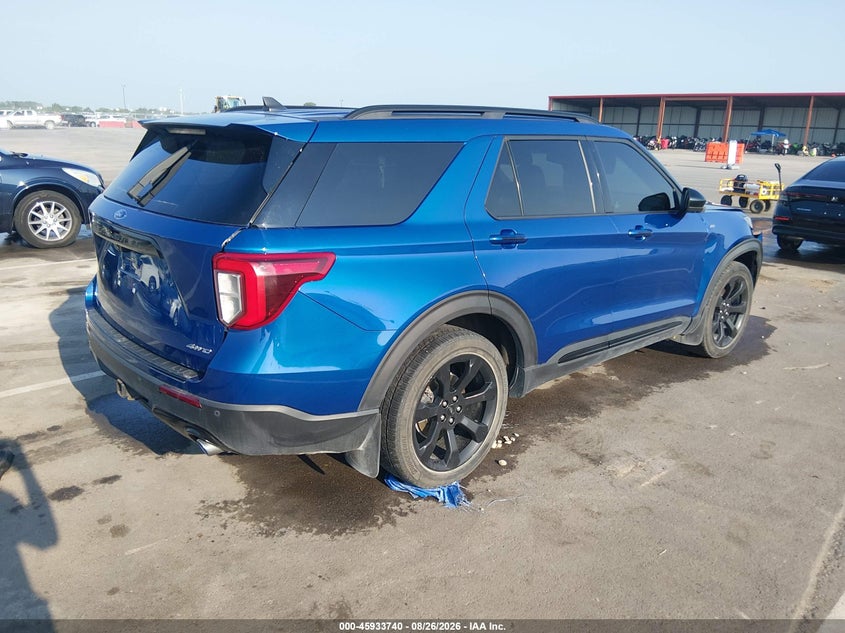 2023 FORD EXPLORER ST-LINE · Photo 4