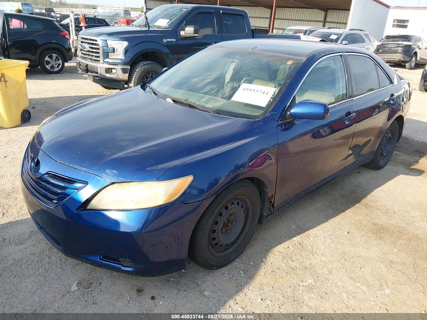 2007 Toyota Camry, Звичайний знос, IAAI, VIN 4T1BE46K57U137363 — фото 2