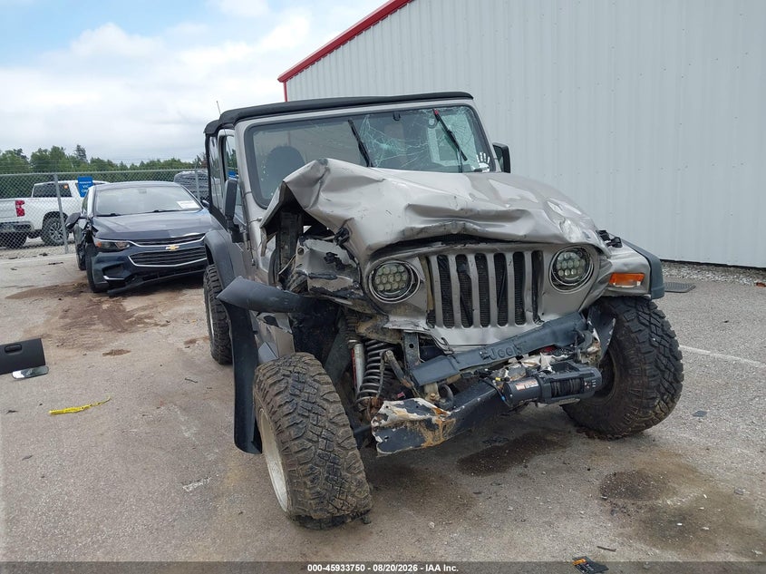 JEEP WRANGLER 2001 VIN 1J4FA29P11P371349