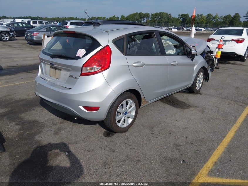 Vin: 3fadp4ej1cm102341, lot: 46432878, ford fiesta se 20124