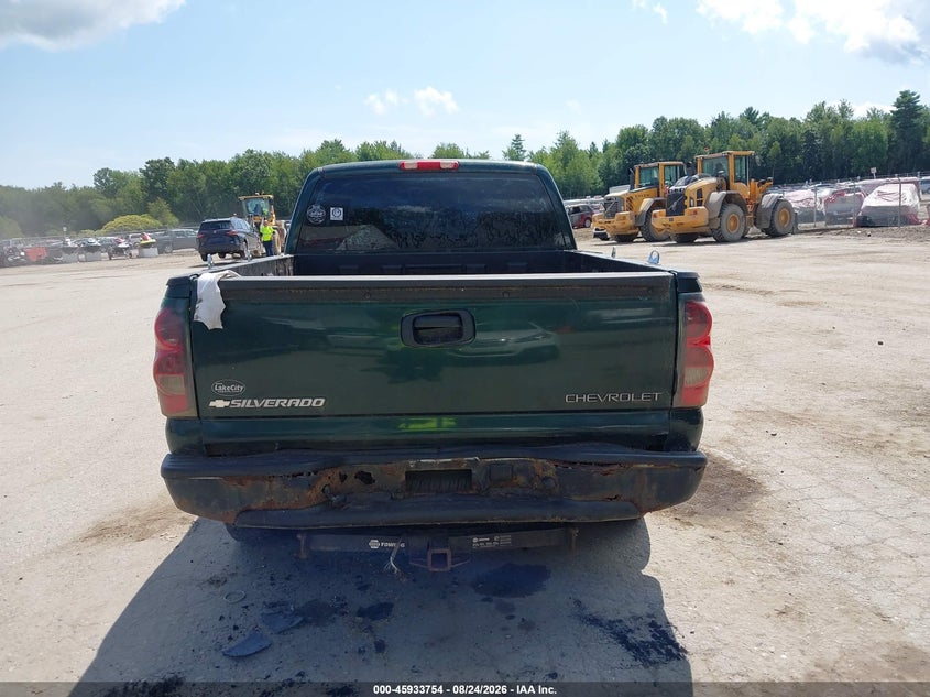 2006 CHEVROLET SILVERADO PICKUP 4.8L V-8 285HP