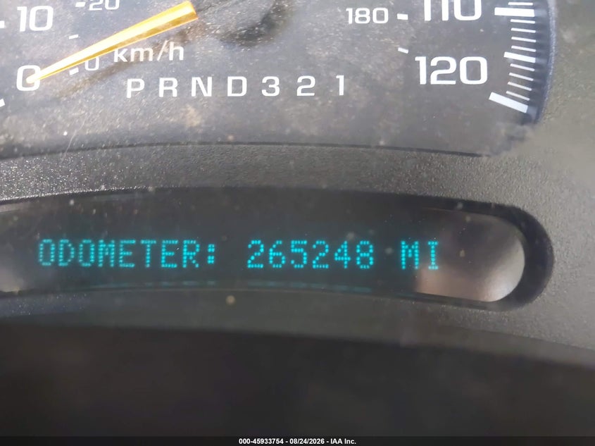 2006 CHEVROLET SILVERADO PICKUP 4.8L V-8 285HP