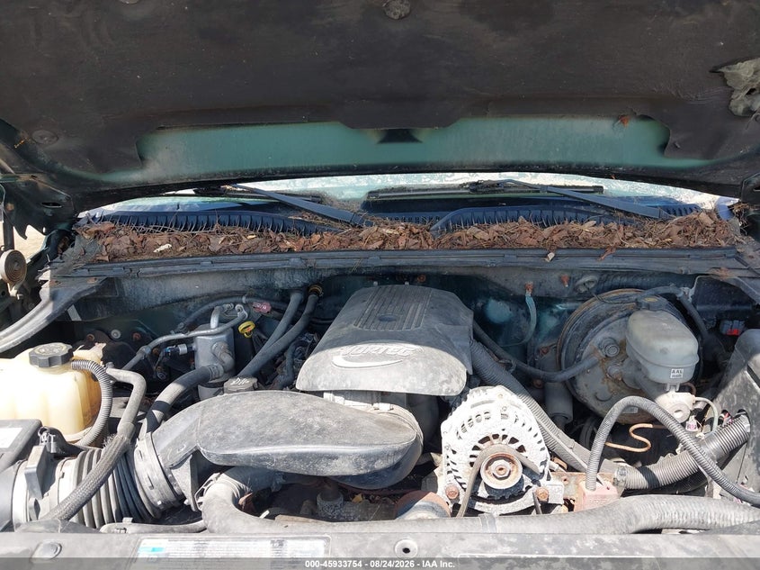 2006 CHEVROLET SILVERADO PICKUP 4.8L V-8 285HP