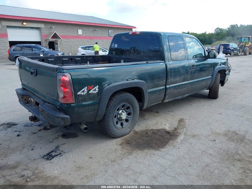 2006 CHEVROLET SILVERADO PICKUP 4.8L V-8 285HP