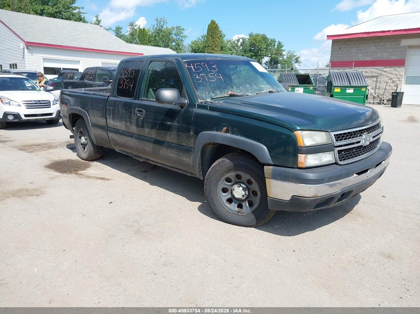 2006 CHEVROLET SILVERADO 1500 auction photo 1
