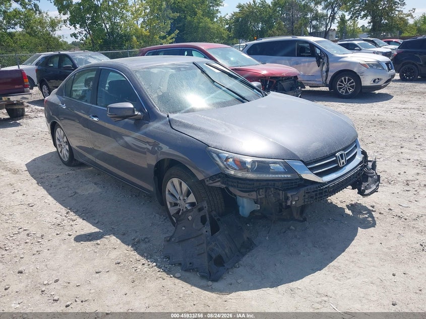 Vin: 1hgcr2f84ea104182, lot: 46432881, honda accord ex-l 20141