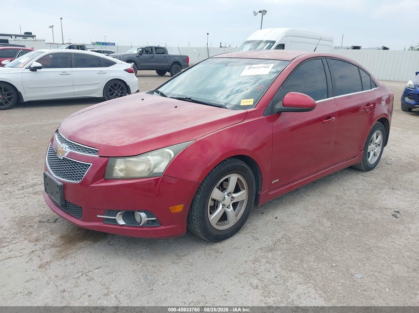 2011 CHEVROLET CRUZE auction photo 2